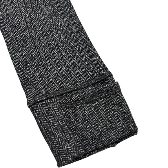 Lululemon Define Herringbone Black Stretch Athletic Jacket - Picture 6 of 6